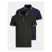 Jack&Jones Súprava 2 polo tričiek Paulos 12191216 Farebná Slim Fit