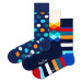 HAPPY SOCKS MIX GIFT BOX 3P Klasické ponožky, mix, veľkosť