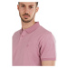 FUNDANGO-Incognito Mono Poloshirt-345-raspberry Ružová