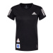 Adidas Funkčné tričko Space Tee W GP5828 Čierna Regular Fit