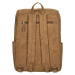 Enrico Benetti Kensi dámsky batoh na notebook 15" - camel - 15,5L