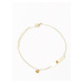 Gold plated bracelet Yups dbi0468. R06