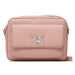 Calvin Klein Kabelka Re-Lock Camera Bag With Flap Pbl K60K609397 Ružová