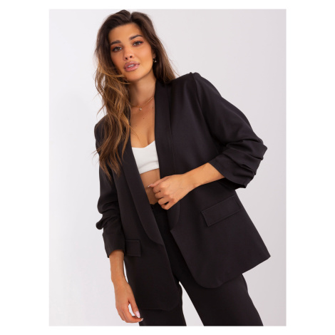 Black elegant blazer