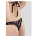 Dámske plavky spodný diel brazilky FUNDANGO Madison High Cut Bottoms-358-flower power