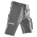 Result Unisex pracovné kraťasy R309X Grey