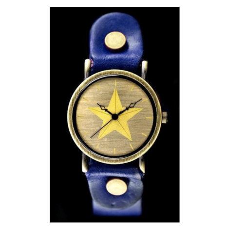 Dámske hodinky TAYMA - RETRO PUNK 27 -modré (zx583d)