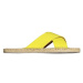 Paez  Sandal Crossed W - Lemon  Sandále Žltá