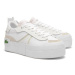 Lacoste Sneakersy L004 Platform 747CFA0028 Biela