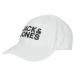 Jack & Jones  JACGALL BASEBALL CAP  Šiltovky Biela