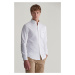 KOŠEĽA GANT REG OXFORD SHIRT WHITE