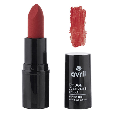 Avril  Organic Certified Lipstick  Líčenie obočia Ružová