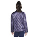 Fialová dámska bunda Skechers GO Shield Shine Jacket JA150-PRCC