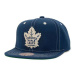 Toronto Maple Leafs čiapka flat šiltovka Contrast Natural Snapback