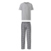 LIVERGY® Pánske pyžamo (sivá)