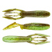 Keitech gumová nástraha glide camaron green pumpkin chartreuse - 9 cm 10 g 6 ks