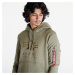 Mikina Alpha Industries Camo TPU Hoody Olive