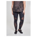 Women's Triangle Tech Mesh leggings blk/blk