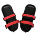 Kĺzacie topánky na sneh Vuzky červené (VZK)