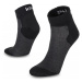 Unisex running socks KILPI MINIMIS-U black