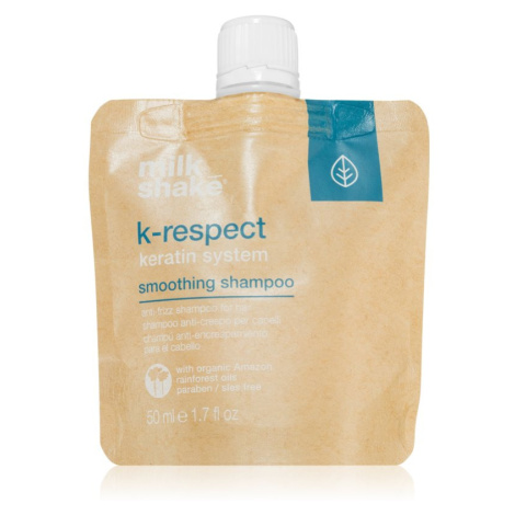 Milk Shake K-Respect Smoothing Shampoo šampón proti krepateniu