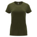 Roly Capri Dámske tričko CA6683 Army Green 15