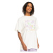Roxy Dámske tričko SWEET FLOWERS Oversize Fit ERJZT05469-WBK0 S