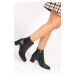 Fox Shoes Black Women's Boots