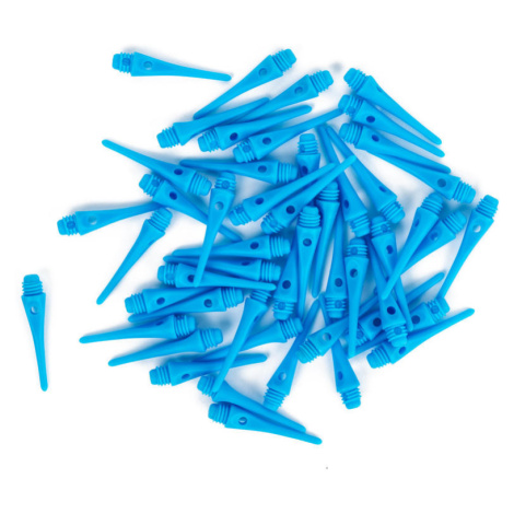 Hroty na plastové šípky (Soft Tip) modré 50 ks