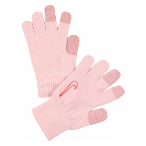 Nike Sportswear Accessoires Prstové rukavice  ružová / rosé / melónová