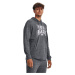 Men's Under Armour Rival Terry Graphic HD Sweatshirt