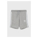 Detské krátke nohavice adidas Originals H32343 šedá farba, melanžové,