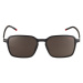 HUGO Red Slnečné okuliare 'HG 1228/S'  červená / čierna