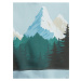Modrá chlapčenská mikina GAP mountain