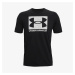 Tričko Under Armour Abc Camo Boxed Logo Short Sleeve T-Shirt Black