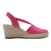 Tamaris Espadrilky 1-29603-20 Ružová