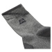 Alpine Pro 3RAPID 2 Detské ponožky 3 páry KSCZ013 tmavo šedá