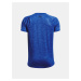 Modré chlapčenské športové tričko Under Armour Tech 2.0
