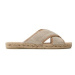 Castañer Espadrilky Palmera V/012 023010-2010 Béžová