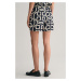 ŠORTKY GANT REL MONOGRAM PRINT PULL ON SHORTS EVENING BLUE