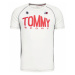 Tommy Sport Tričko Iconic Tee S20S200502 Béžová Regular Fit
