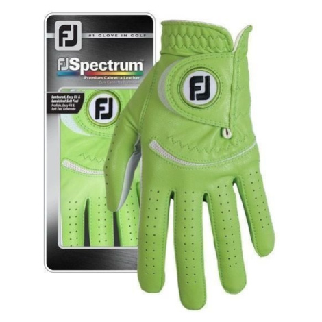 Footjoy Spectrum Lime Ľavá ruka Pánske rukavice