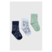 Detské ponožky United Colors of Benetton 3-pak
