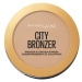 Maybelline NY City Bronzer & Contour Powder 200 Medium cool bronzer konturovací púder, 8g