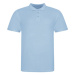 Just Polos Pánska polokošeľa JP100 Sky Blue