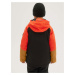 Oranžovo-čierna chlapčenská bunda O'Neill
