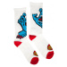 Santa Cruz  Screaming hand sock  Ponožky Biela