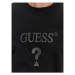 Guess Mikina Stitched M4RQ15 KBK32 Čierna Regular Fit