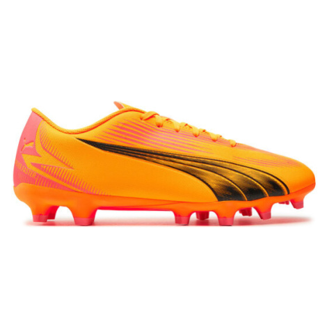 Puma Futbalové topánky Ultra Play Fg/Agck 107763-03 Žltá