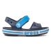 Crocs Sandále Bayaband Sandal K 205400 Tmavomodrá